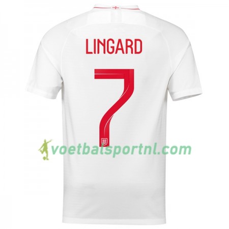 Engeland Lingard 7 Thuis Shirt WK voetbal 2018